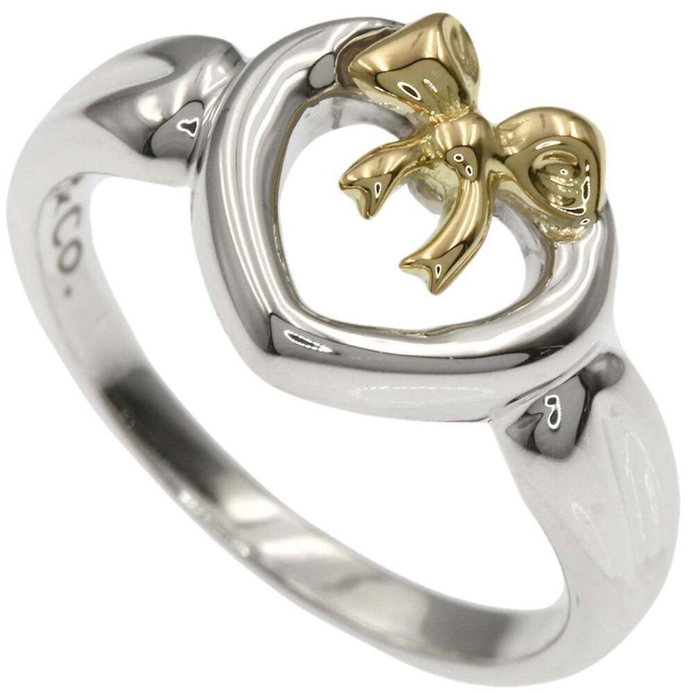 TIFFANY 18k Gold Heart Ring